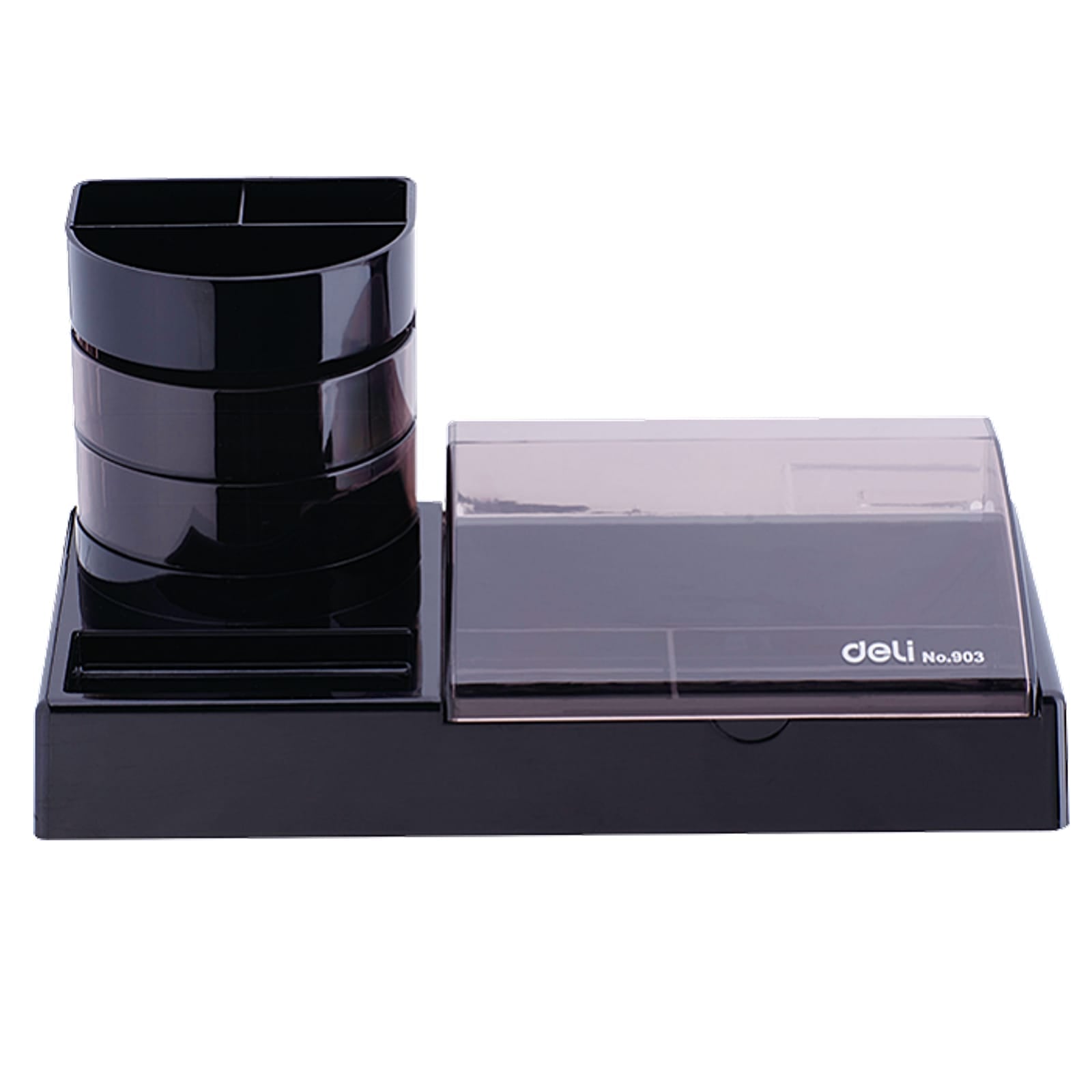 Deli Desk Organizer ||  deli طقم منظم مكتب بلاستك