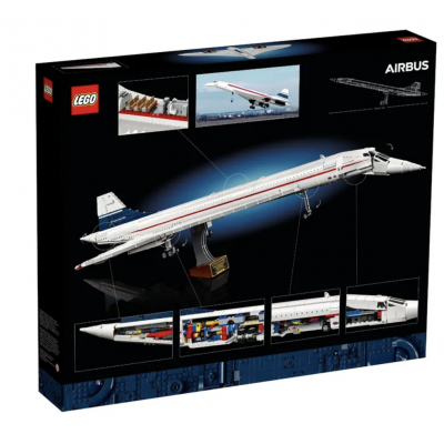 Lego CONCORDE || ليقو كونكورد
