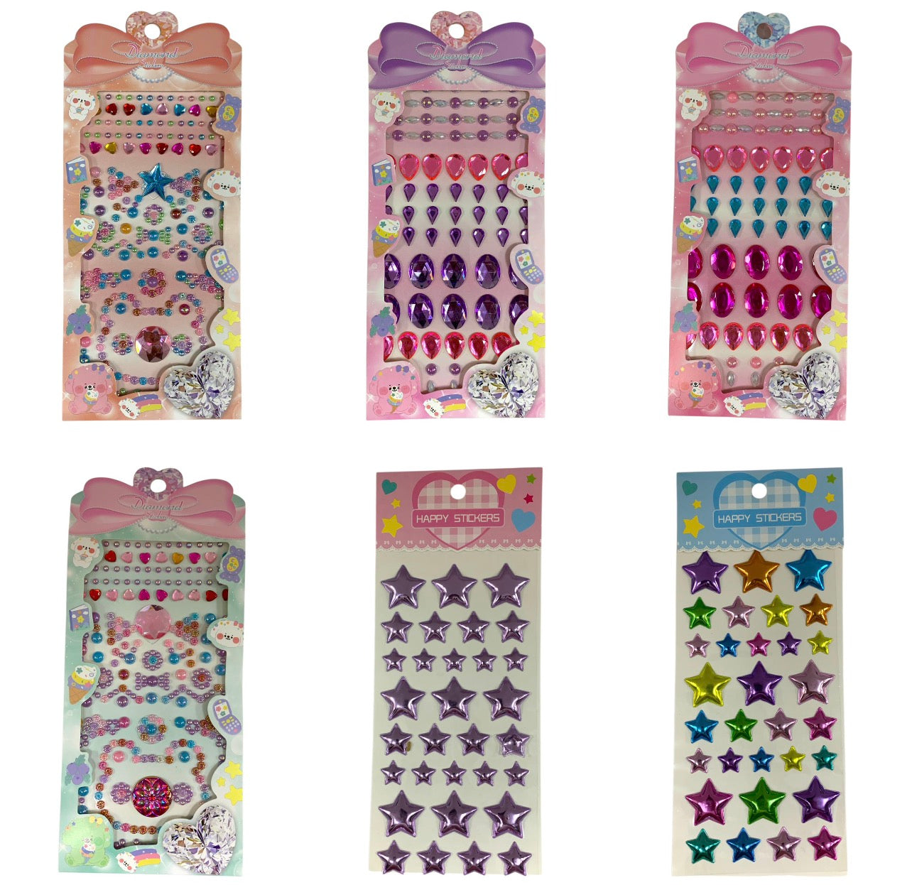 Art Stickers Assorted Models || ستيكرات فنية موديلات متنوعة