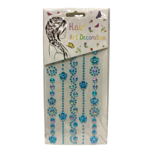 Hair Art Decoration Model Stickers #12 || ستيكرات فنية للشعر موديل رقم #12