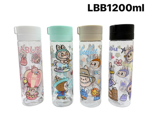 Labubu Water Bottle Assorted Color || مطارة ماء الوان متنوعة لابوبو
