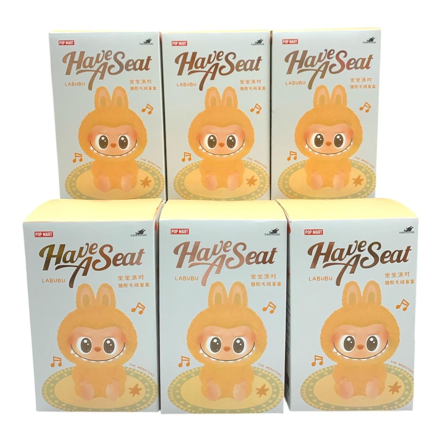 Pack Labubu Mystery Box 6 Pcs || لعبة لابوبو بوكس باكيت ٦ حبة