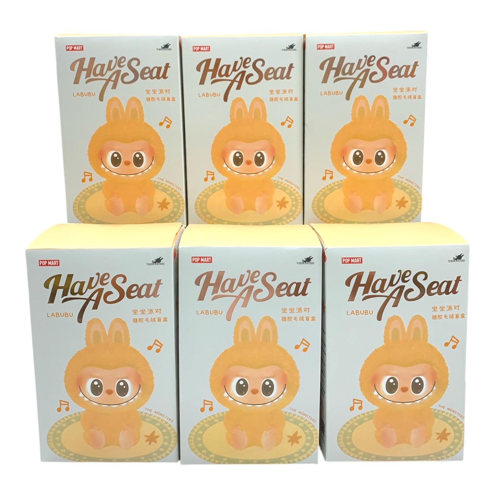 Pack Labubu Mystery Box 6 Pcs || لعبة لابوبو بوكس باكيت ٦ حبة