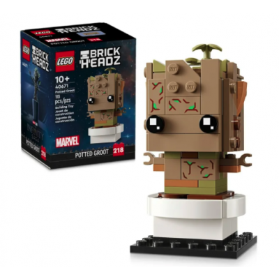 Lego POTTED GROOT || ليقة قرووت