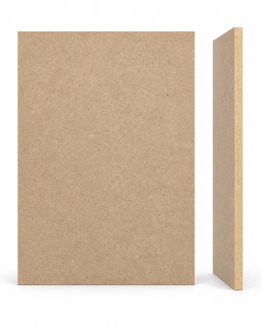 MDF Wood Plate A4 Size – 1 cm Thick
