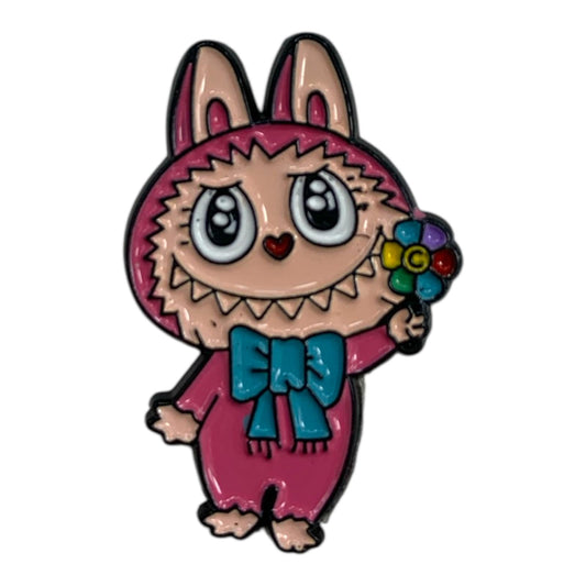 Labubu Metal Phone Cover Sticker #11 || ستيكر تلفون لابوبو حديد #١١