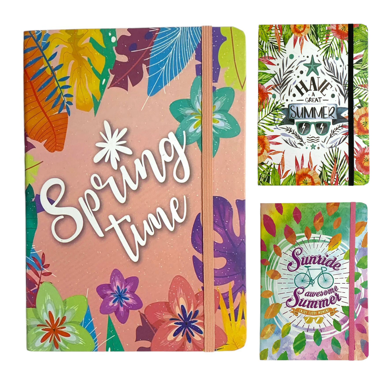 Seasons Printed Notebook 20 x 15 Assorted Models || دفتر مطبوع حجم ١٥*٢٠ موديلات مختلفة الفصول