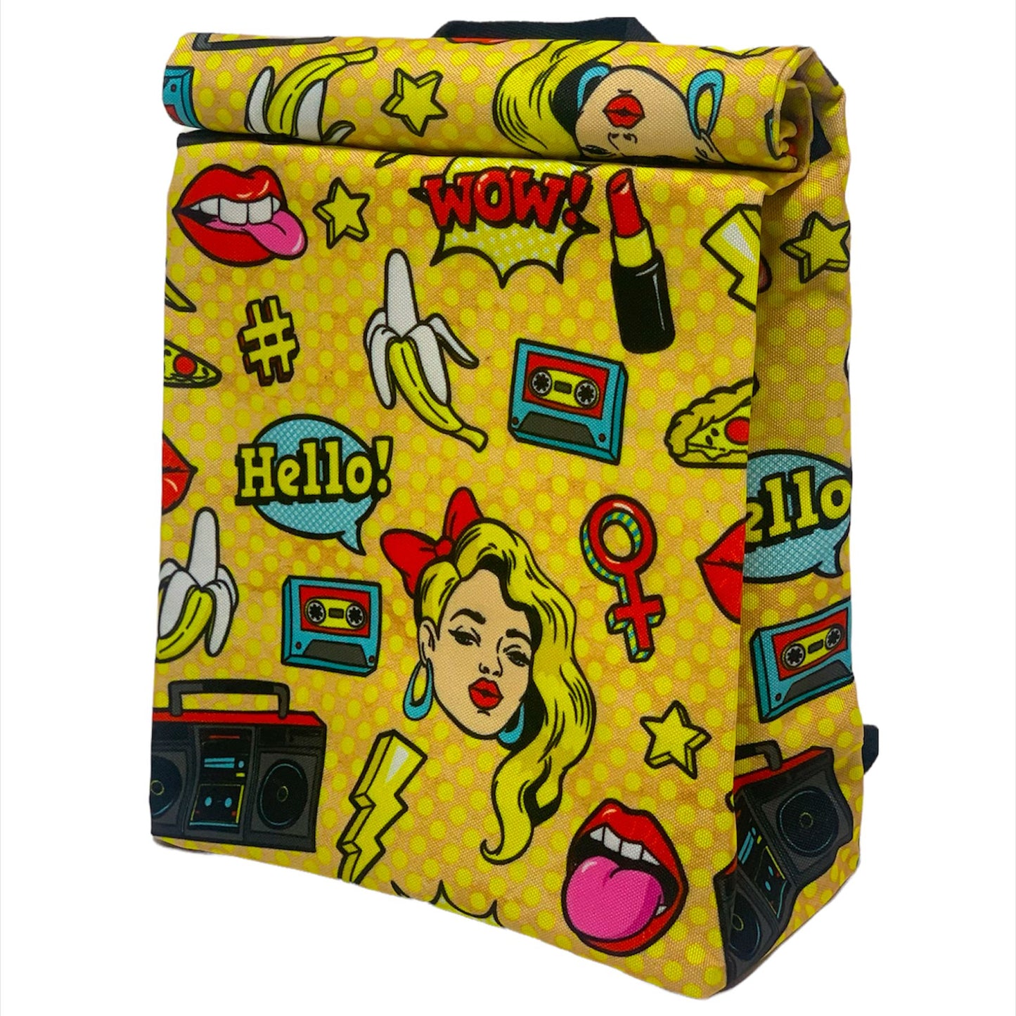 Pop Art Sling Bag Large Size || جنطة بوب ارت كتف⁩⁩⁩ حجم كبير