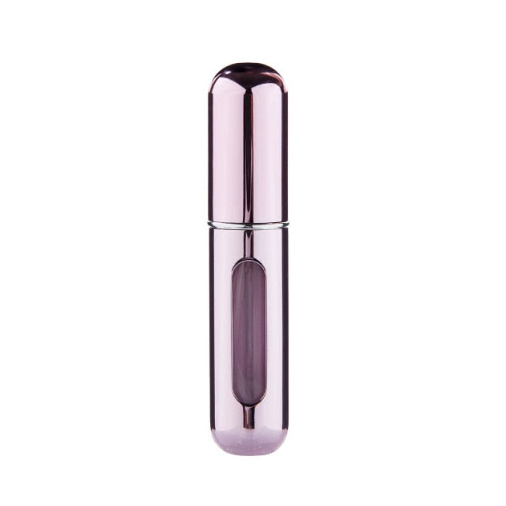 Mini Refillable Perfume Bottle Purple Color || علبة بخاخ عطر قابل للتعبئة لون بنفسجي