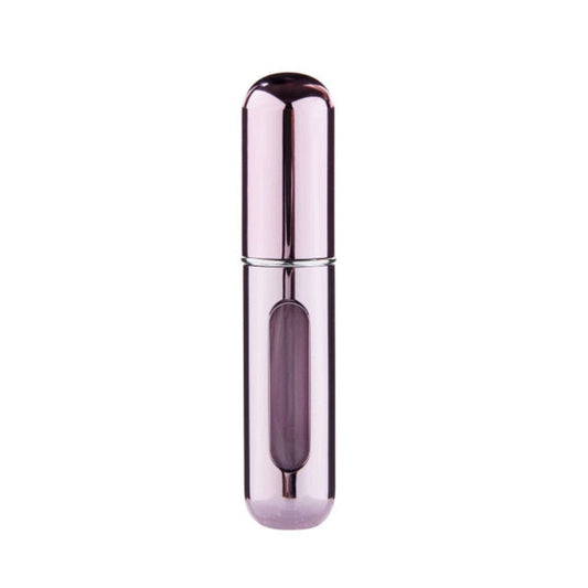 Mini Refillable Perfume Bottle Purple Color || علبة بخاخ عطر قابل للتعبئة لون بنفسجي
