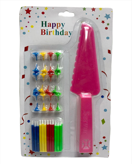 Birthday Cake Set || مجموعه لوازم كيكة عيد الميلاد