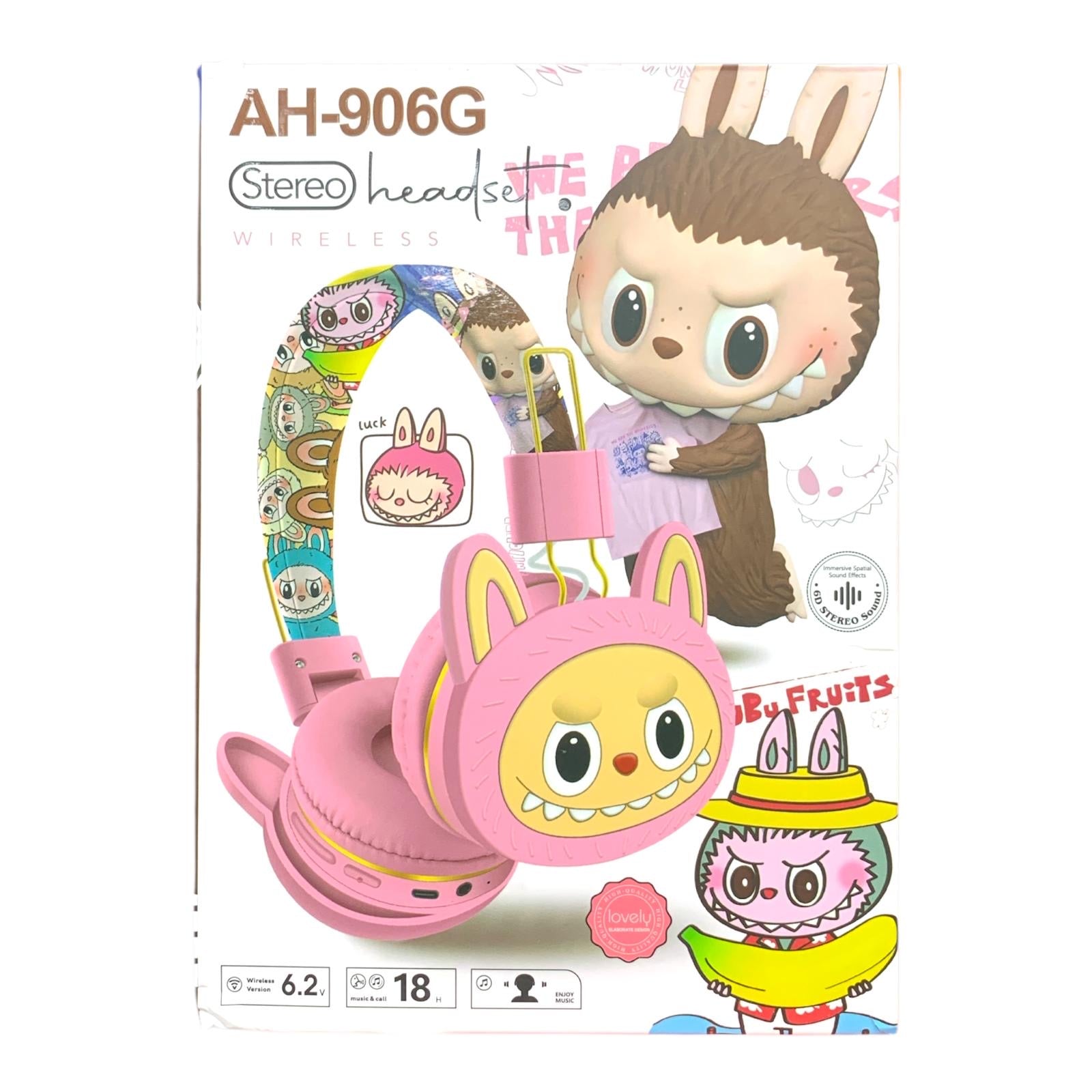 Labubu Headset || سماعات لابوبو