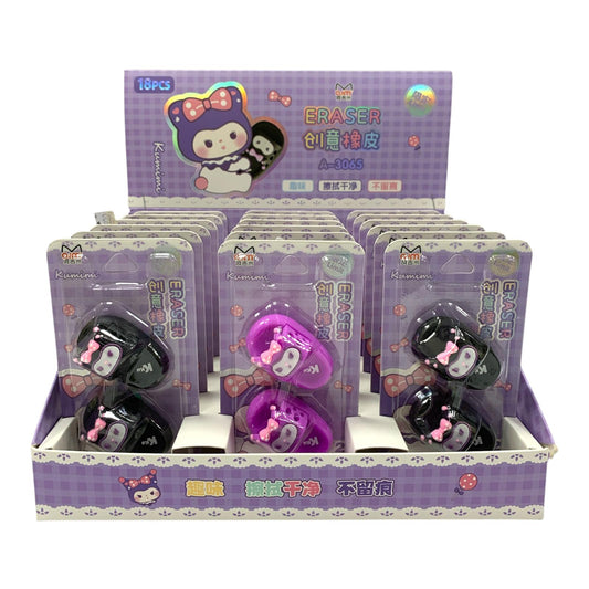 Kuromi Eraser Assorted Models || محاية كورومي موديلات متنوعة