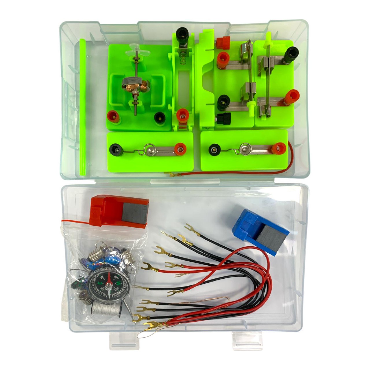 Electricity & Magnetism Science Kit || مجموعة علوم الكهرباء والمغناطيسية