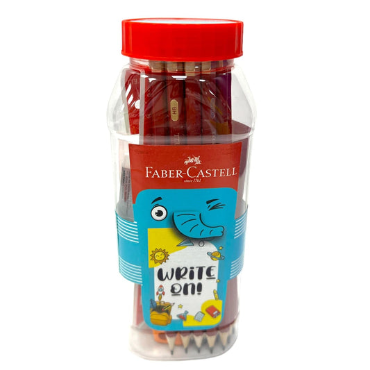 Faber Castell Stationery Set || مجموعة قرطاسية فيبر كاستل