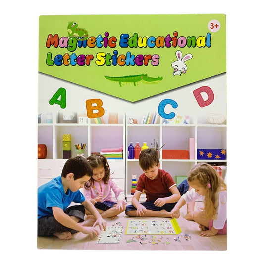 Magnetic Educational Letter Stickers for Kids || ملصقات حروف تعليمية مغناطيسية للأطفال