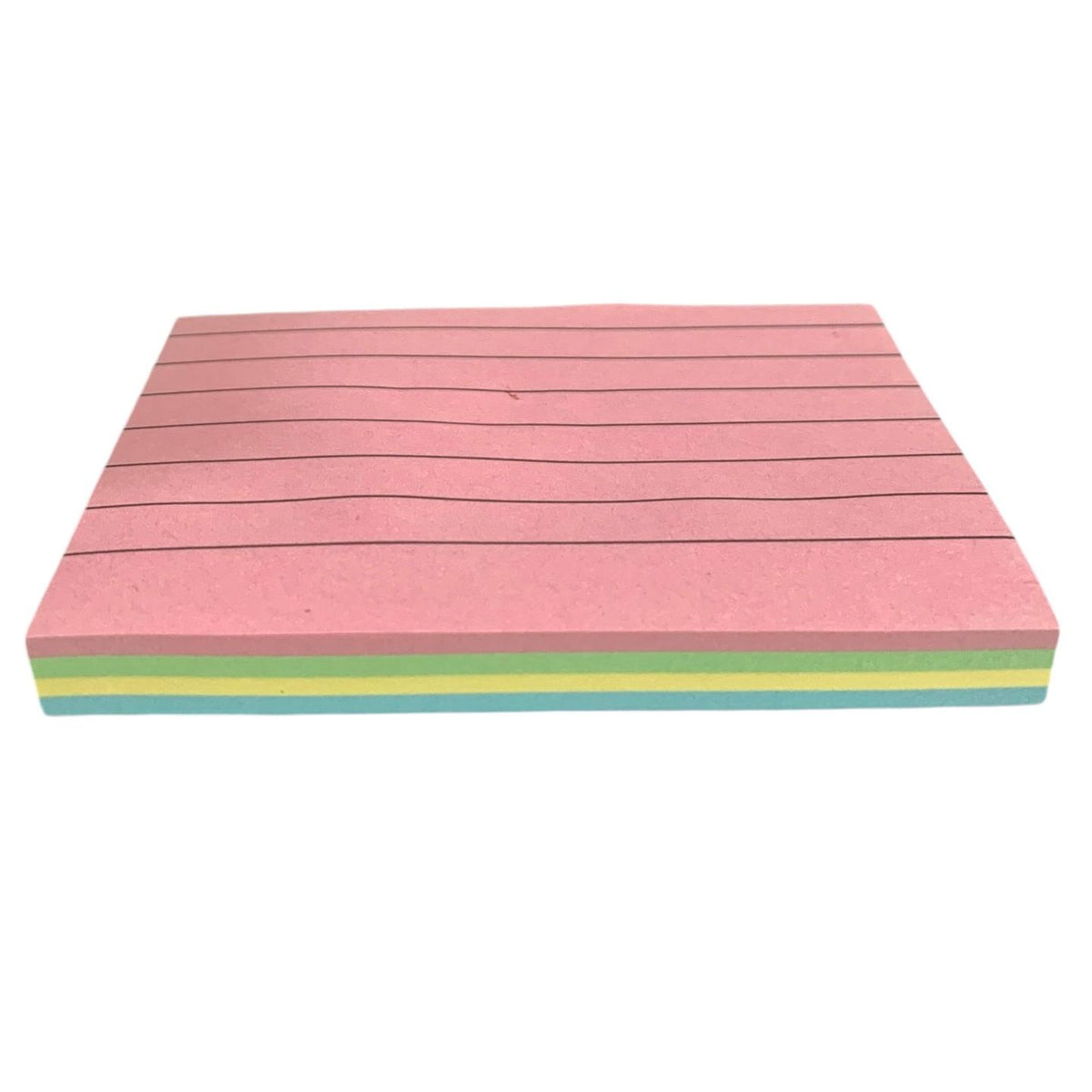 A&T Sticky Note Pastel Colors 4 x 3 || ورق ملاحظات لاصق ستيكي نوت الوان باستيل حجم ٣*٤