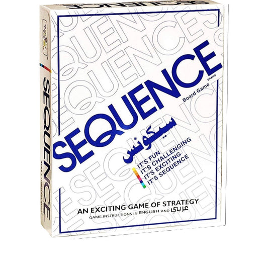 Sequence Small Size || لعبة سيكونس حجم صغير