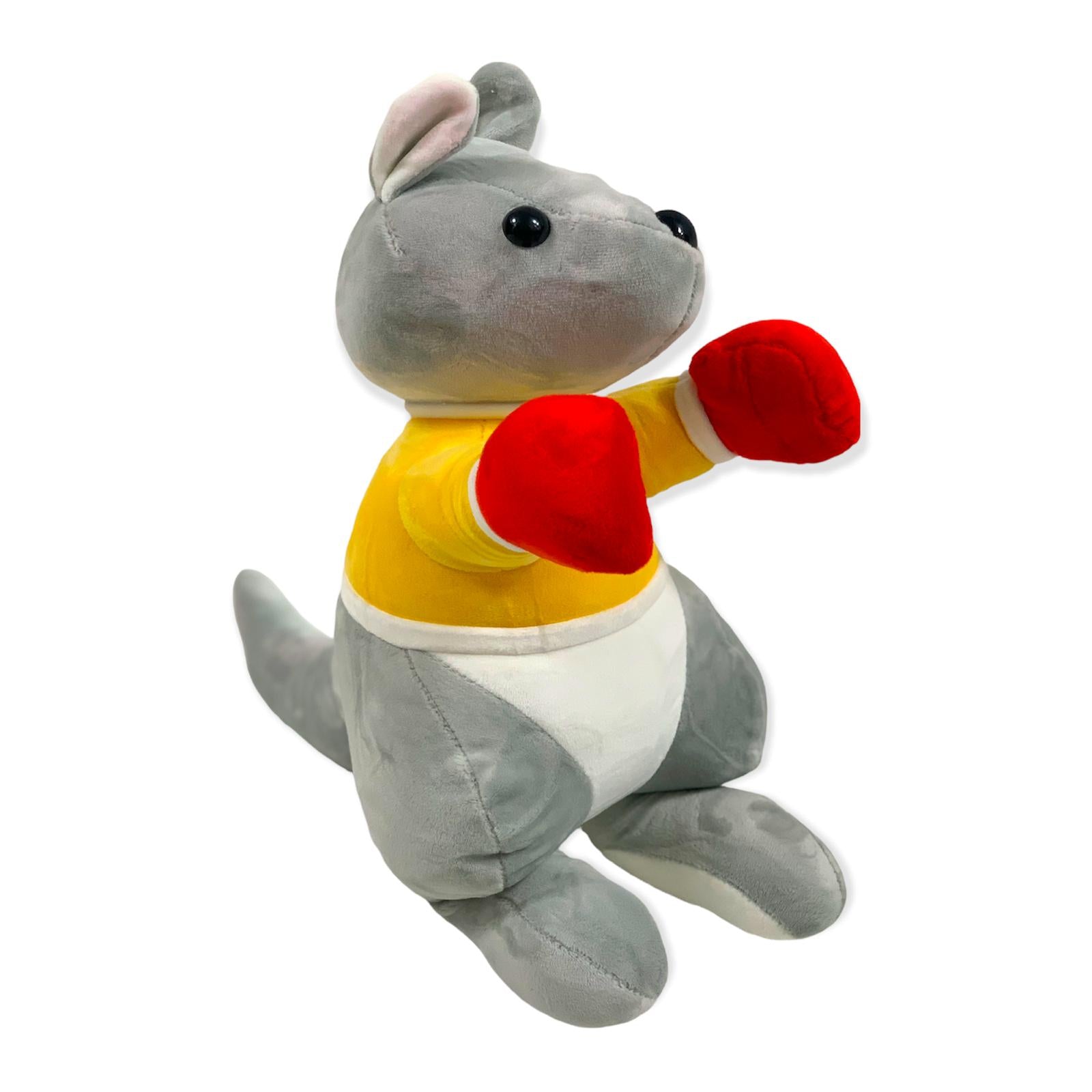 Boxing Mouse Yellow Shirt || الفأر الملاكم