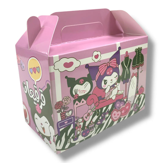 Girgian Boxes by Dozen Kuromi || علب قرقيعان بالدرزن كرومي