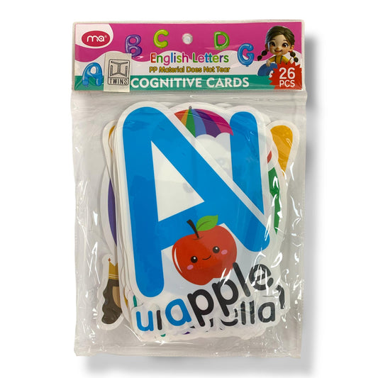 A&T Teachers Whiteboard Strategies English Alphanets 26 Pcs || استراتيجيات تعليمية للمعلمين احرف انجليزي 26 حبة