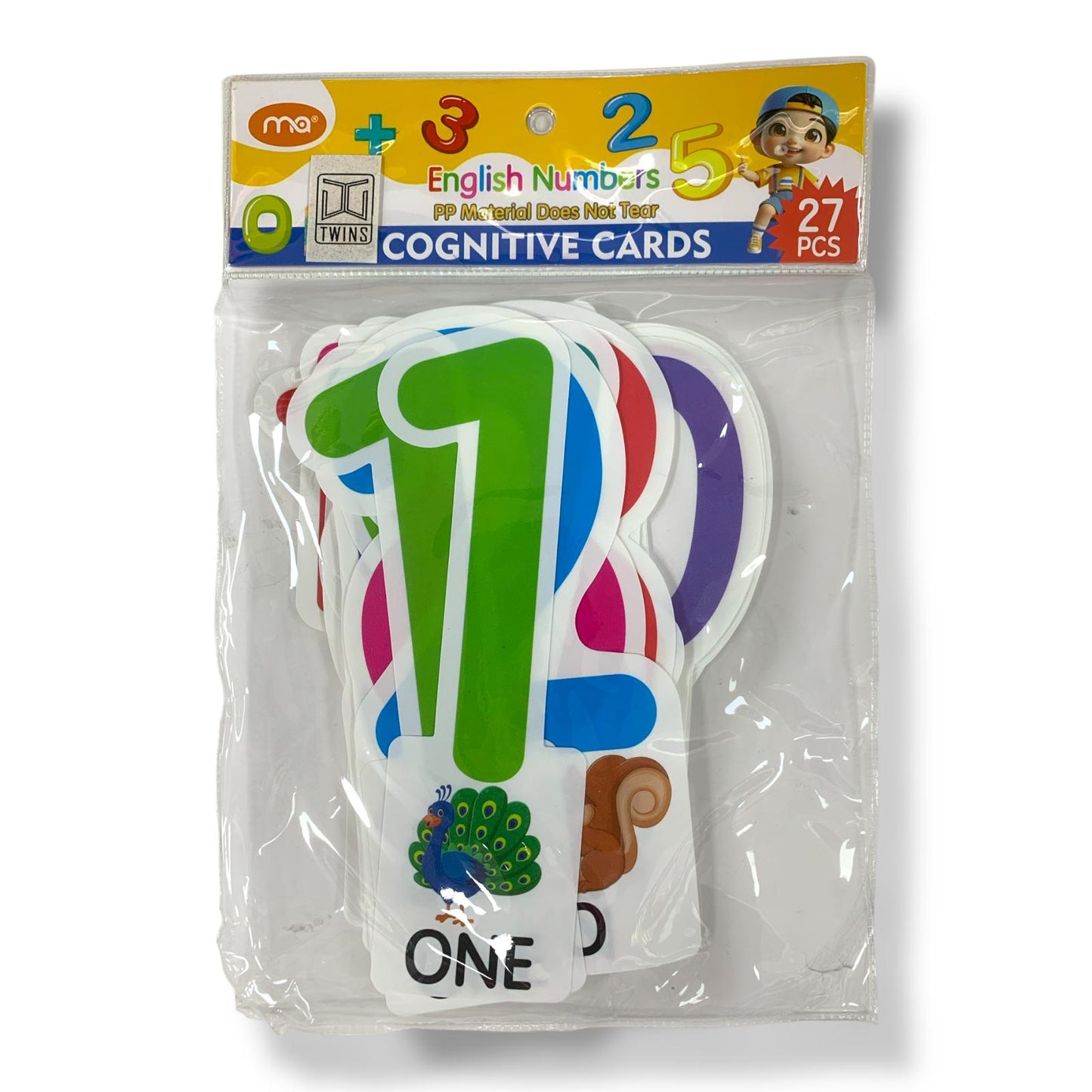 A&T Teachers Whiteboard Strategies English Numbers 27 Pcs || استراتيجيات تعليمية للمعلمين ارقام انجليزي 27 حبة