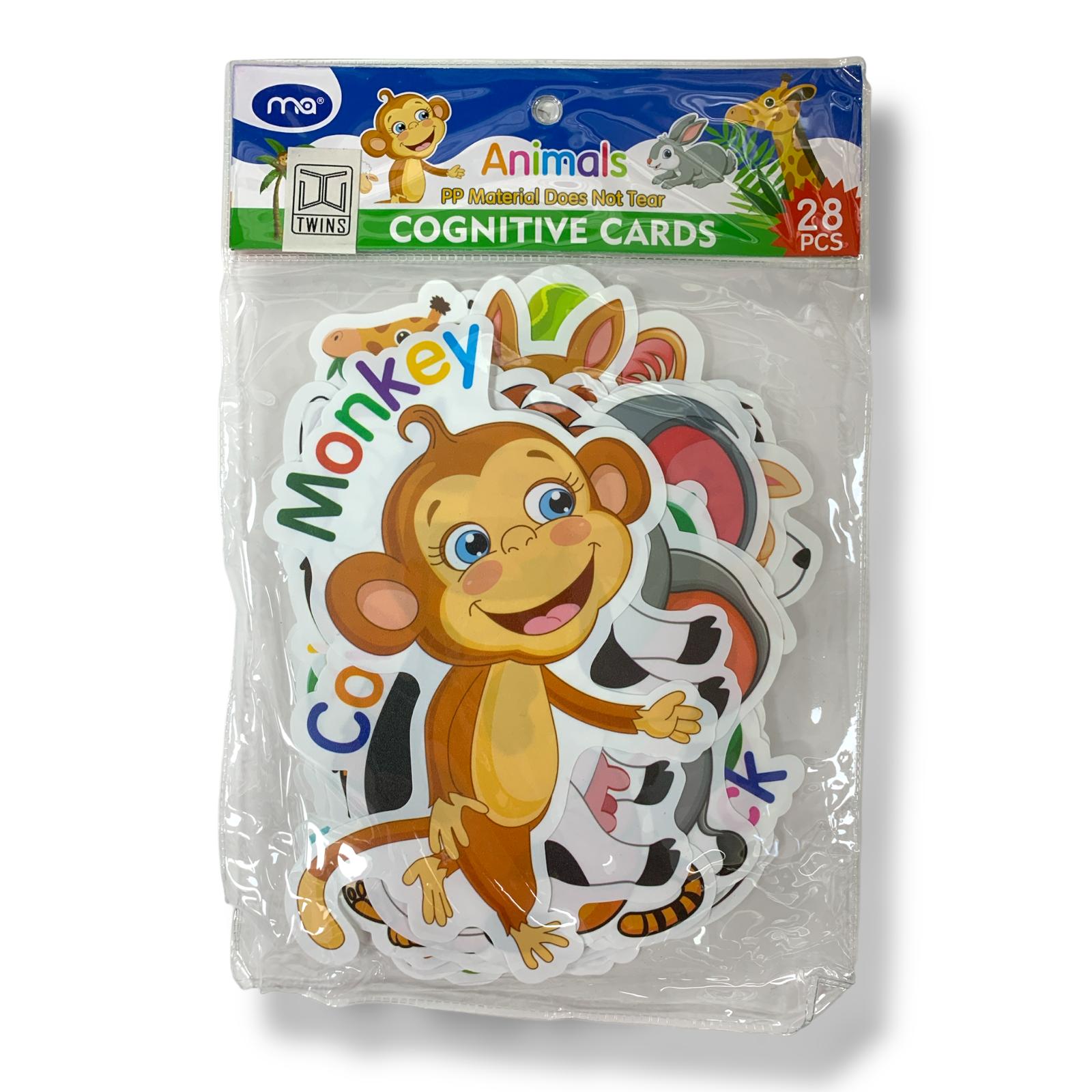 A&T Teachers Whiteboard Strategies Animals 28 Pcs || استراتيجيات تعليمية للمعلمين الحيوانات 28 حبة