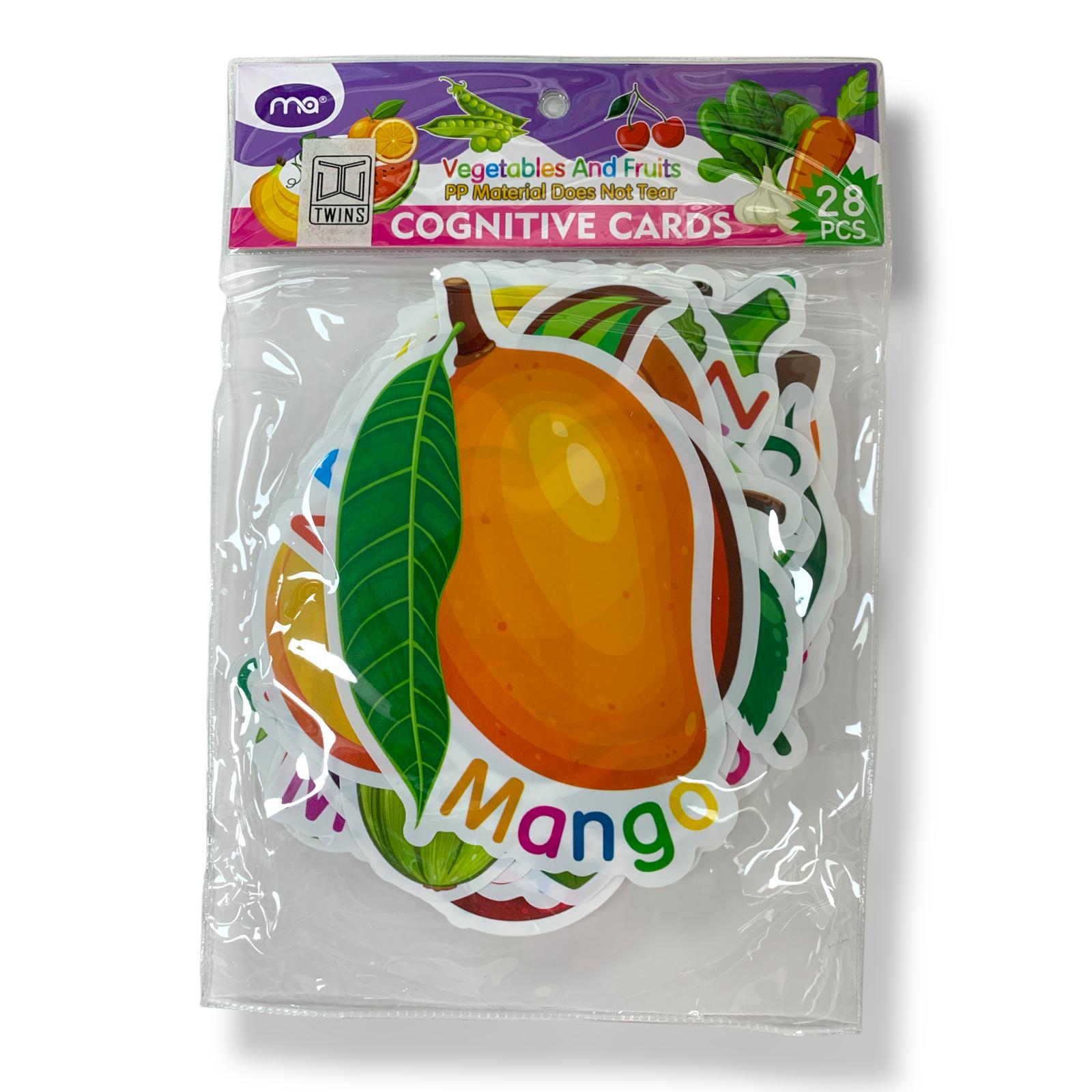 A&T Teachers Whiteboard Strategies Vegetables and Fruits 28 Pcs || استراتيجيات تعليمية للمعلمين الخضار و الفواكه 28 حبة