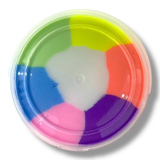 Bright Super Clay Light 500 g Pastel Colors || سلايم هوائي خفيف 500 جرام الوان باستيل