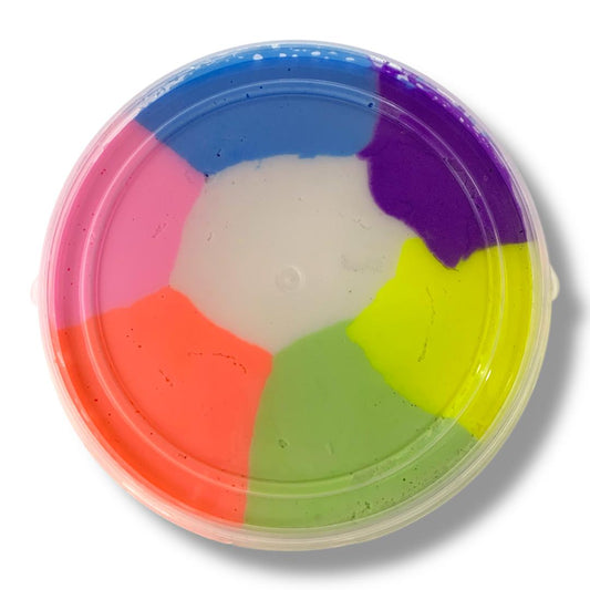 Bright Super Clay Light 1000 g Pastel Colors || سلايم هوائي خفيف 1000 جرام الوان باستيل