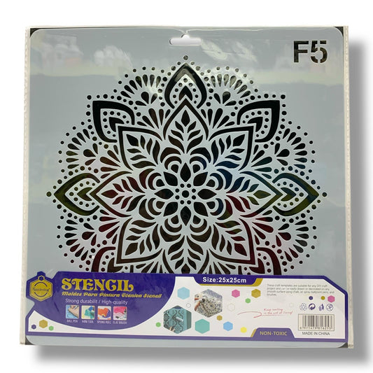 Stencil  25 Cm F5 || ستنسل 25 سم