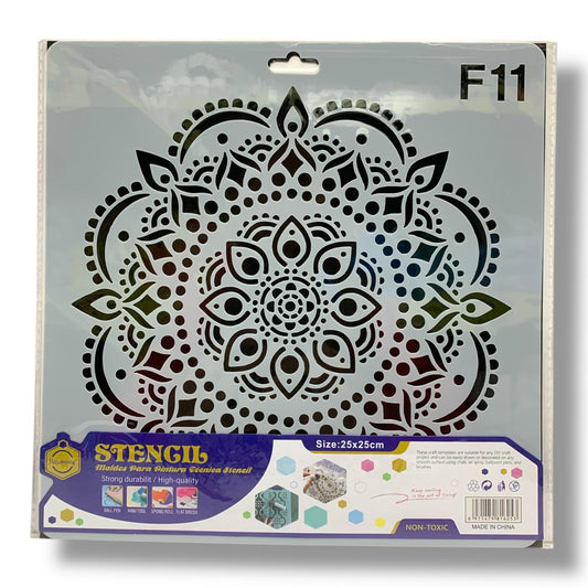 Stencil  25 Cm F11 || ستنسل 25 سم