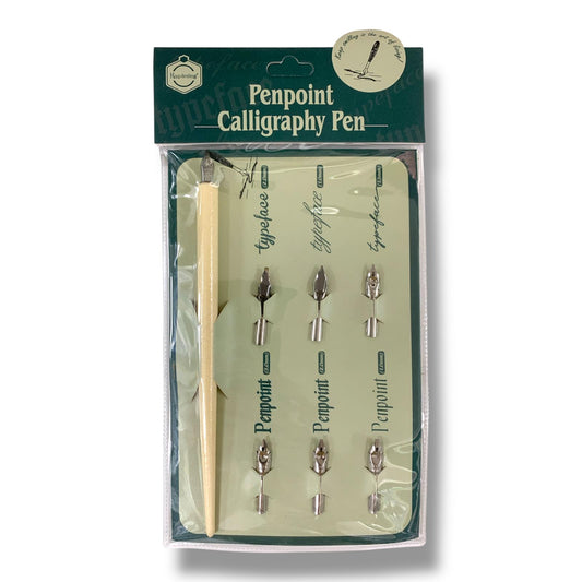 Keep Smiling Pen Point Calligraphy Pen 6 Heads || قلم خط كيب سمايلينج 6 رؤوس