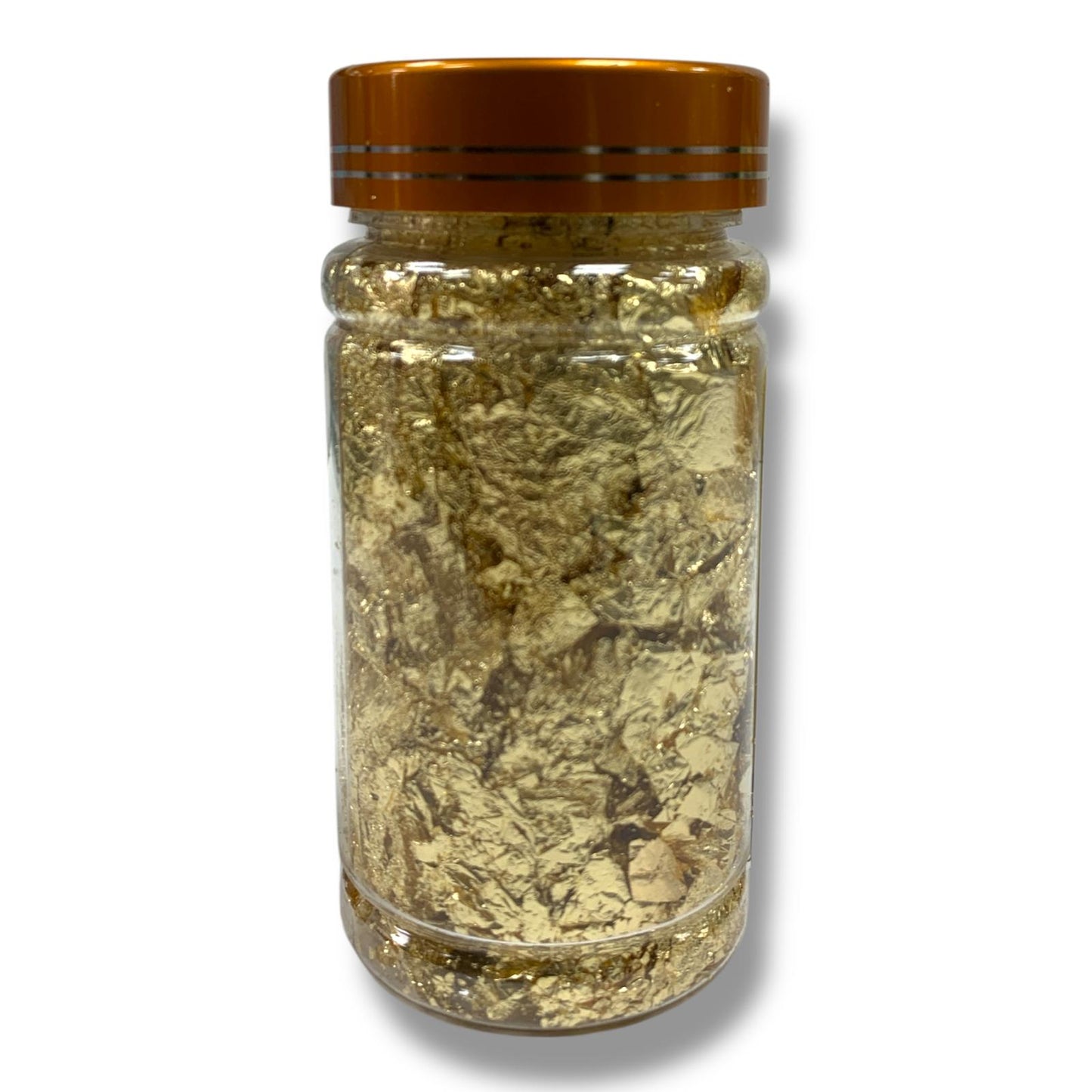 Keep Smiling Gold Leaves || رقائق معدنية كيب سمايلينج لون ذهبي