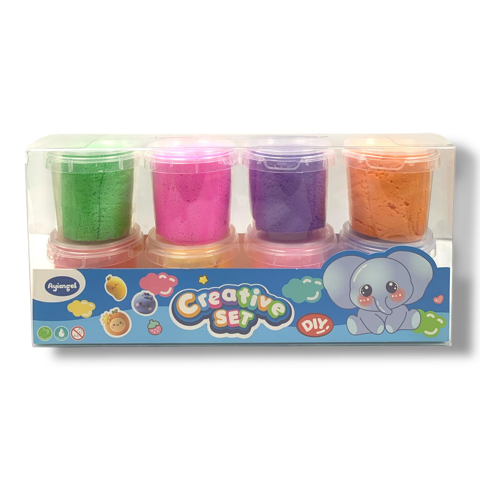 Cotton Slime 8 Colors #1 || سلايم قطني 8 لون #1 