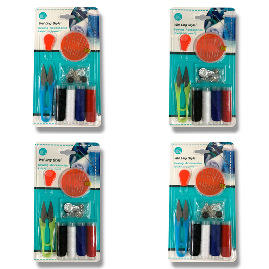 Knitting and Crochet Sewing Accessories Assorted Color || اكسسوارات للخياطة و الكروشيه الوان متنوعة 