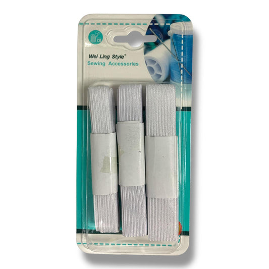 Knitting and Crochet Elastic Assorted Color || مطاط للخياطة و الكروشيه الوان متنوعة