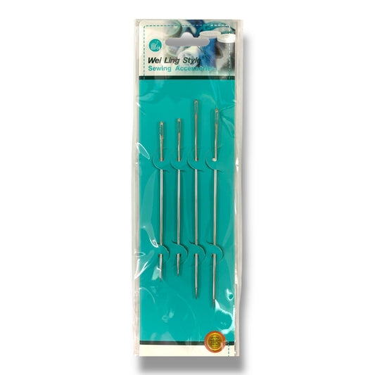 Knitting and Crochet Needles Assorted Sizes|| ابر للخياطة و الكروشيه احجام متنوعة