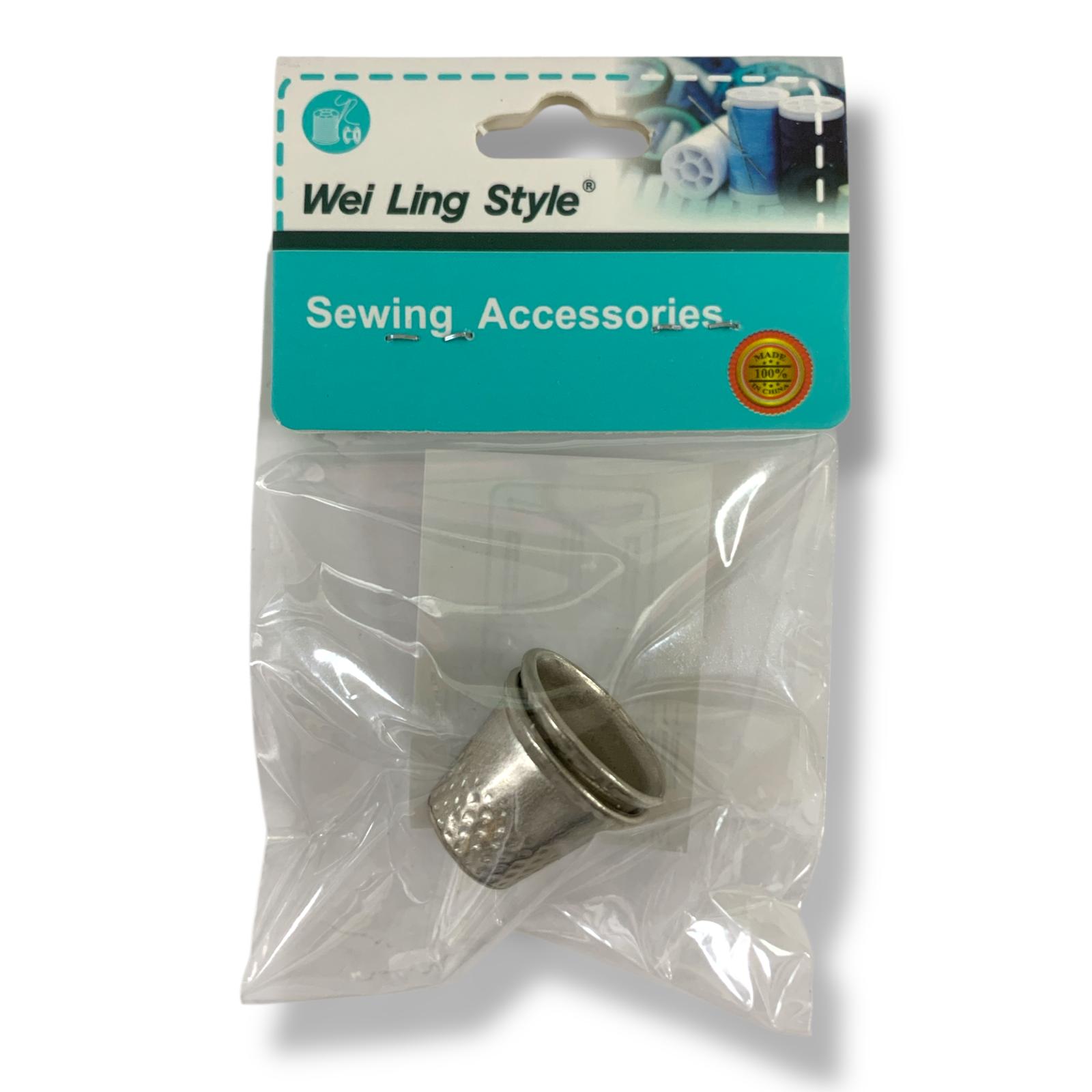 Knitting and Crochet Thimble || كستبان لحماية الاصبع للخياطة و الكروشيه 