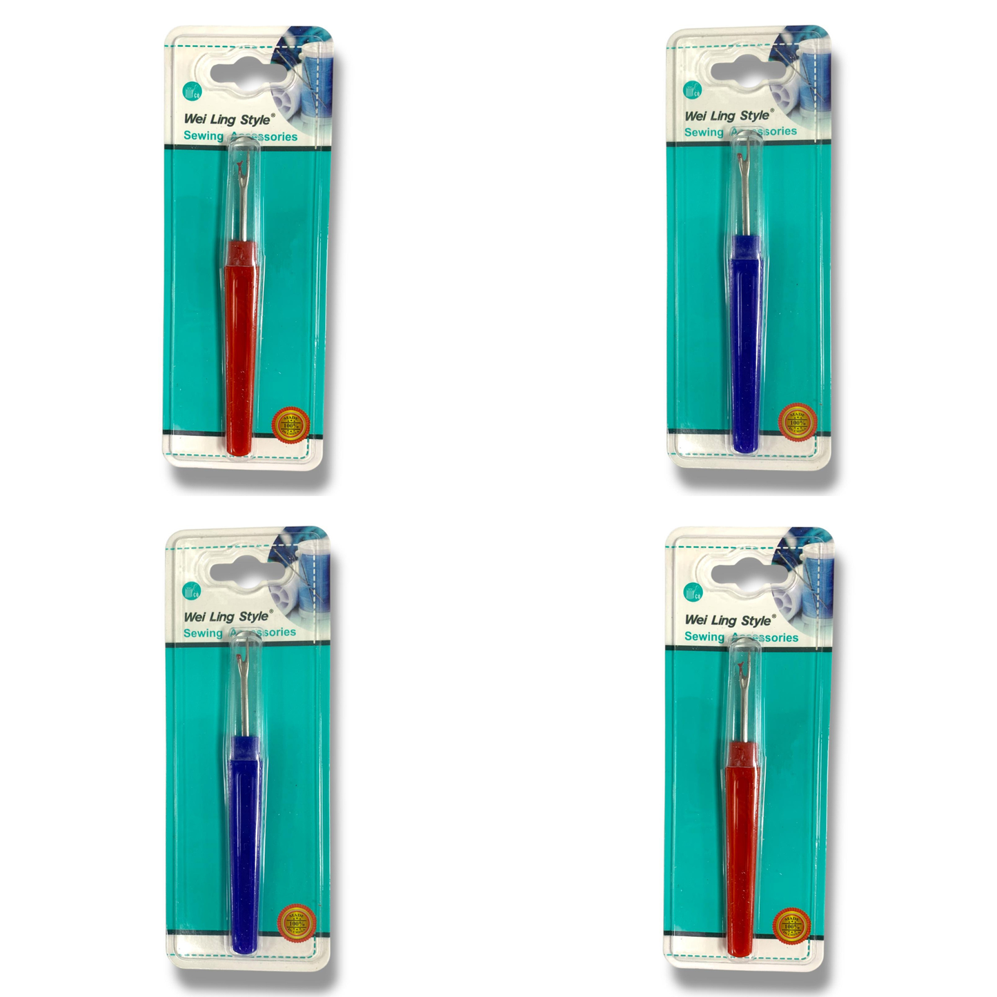 Knitting and Crochet Colored Seam Ripper || اداة فك الغرز للخياطة و الكروشيه الوان متنوعة 