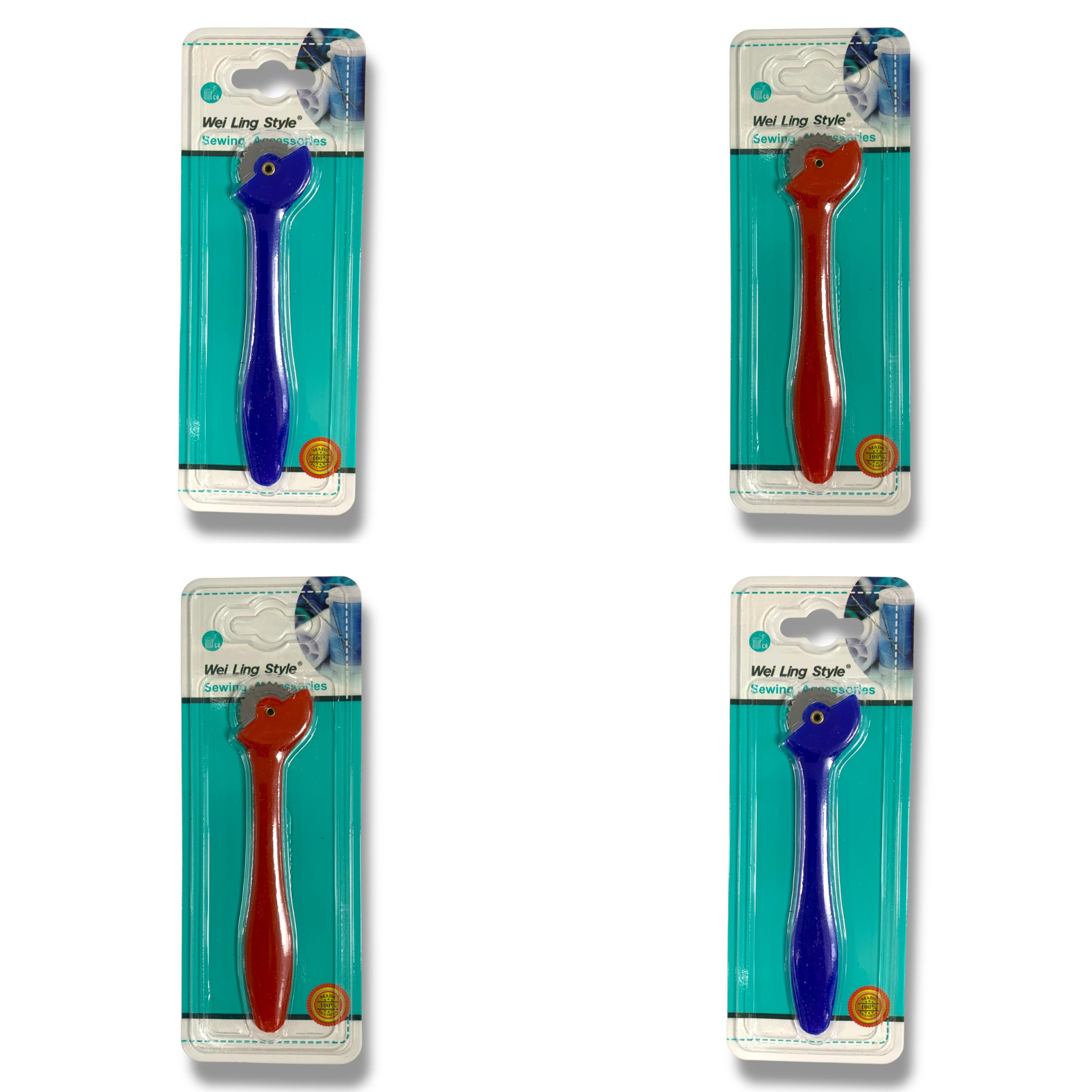 Knitting and Crochet Colored Tracing Wheel || عجلة تتبع للخياطة و الكروشيه الوان متنوعة 