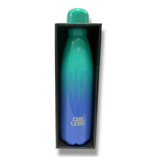  Cool Level Water Bottle 500 ml Double Steel Insulated Gradient 2|| مطارة ماء كول ليفيل دبل ستيل عازلة للحرارة و البرودة 500 مل مدرج 2