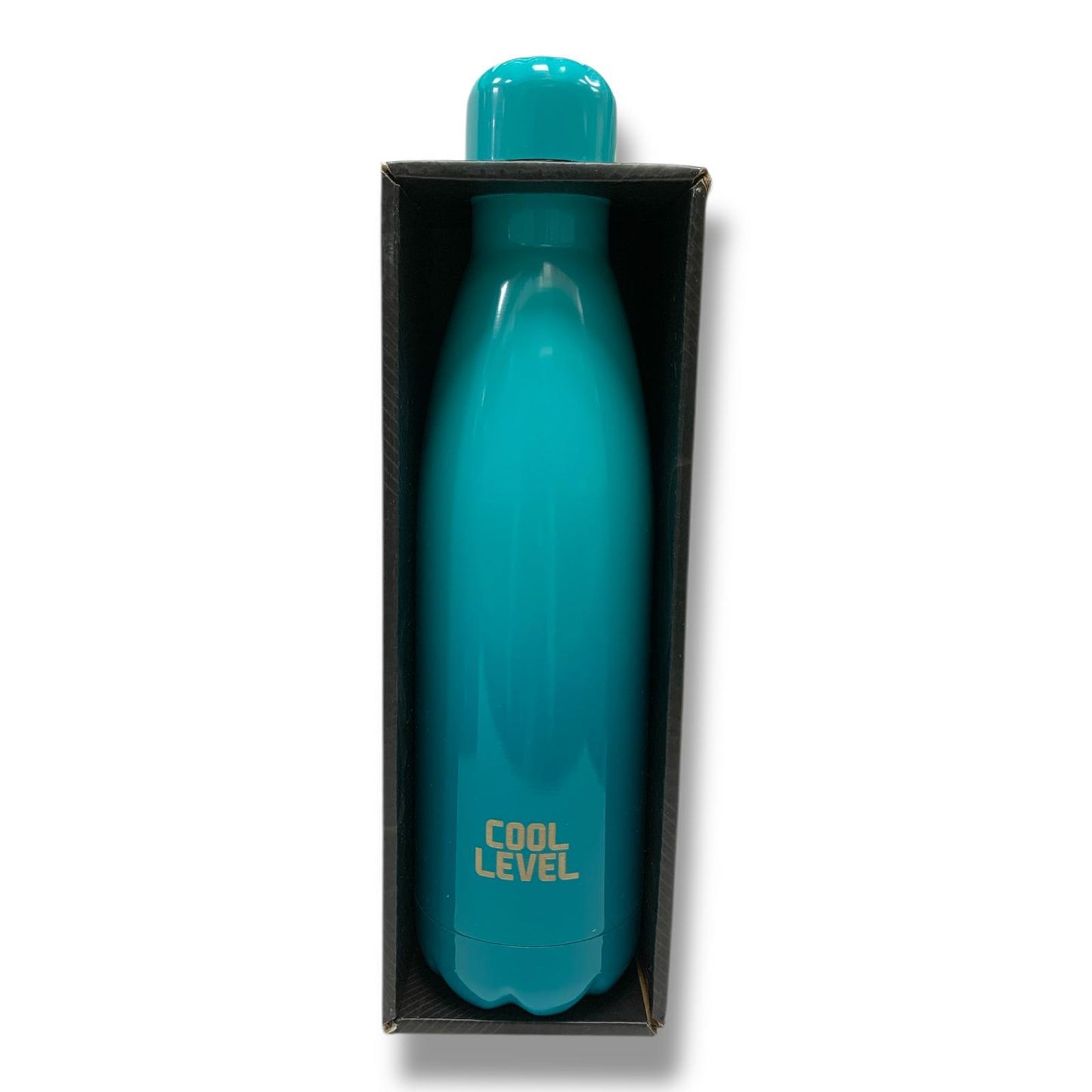 Cool Level Water Bottle 500 ml Double Steel Insulated Gradient Blue  || مطارة ماء كول ليفيل دبل ستيل عازلة للحرارة و البرودة 500 مل مدرج ازرق