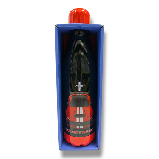 Cool Level Water Bottle 500 ml Double Steel Insulated Gear Box || مطارة ماء كول ليفيل دبل ستيل عازلة للحرارة و البرودة 500 مل موستانج