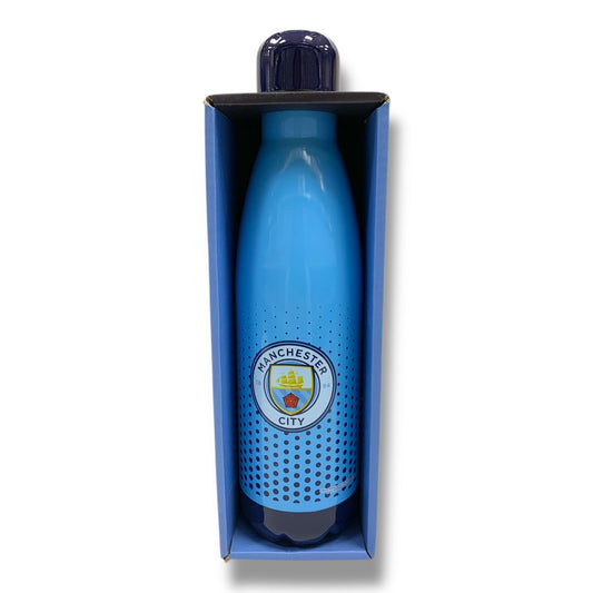 Cool Level Water Bottle 500 ml Double Steel Insulated Manchester City || مطارة ماء كول ليفيل دبل ستيل عازلة للحرارة و البرودة 500 مل مانشستر سيتي
