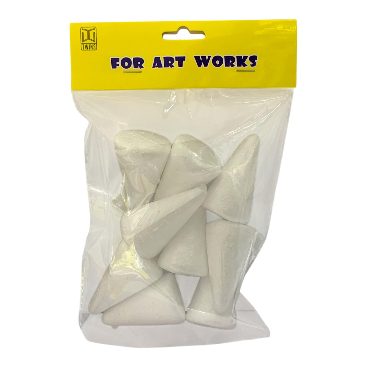 A&T Foam Cone Set 9 Pcs || فلين مخروط اي اند تي ٩ حبة