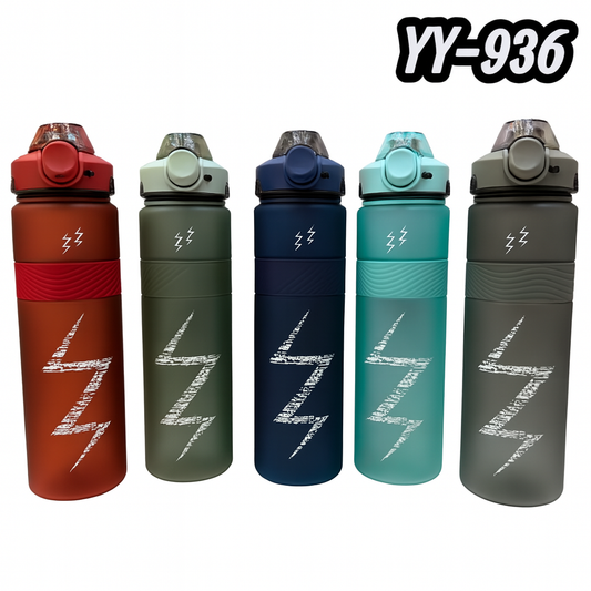Sport Water Bottle Assorted Color YY-936 || مطارة ماء الوان متنوعة سبورت