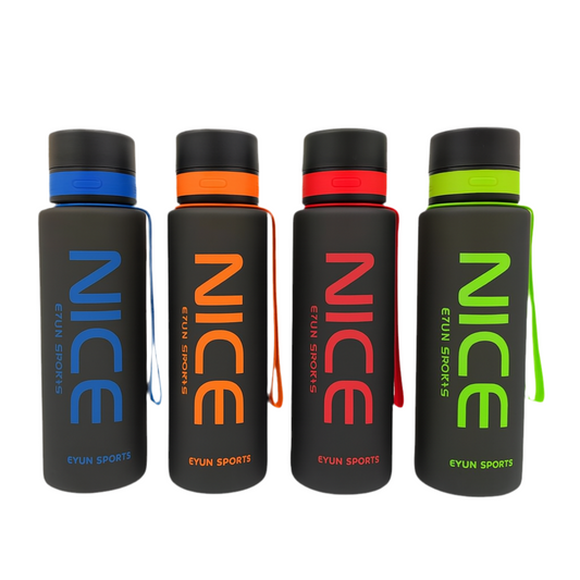 Sport Water Bottle Assorted Color YY-394 || مطارة ماء الوان متنوعة سبورت