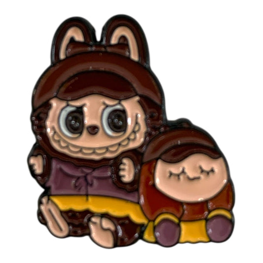 Labubu Metal Phone Cover Sticker #6 || ستيكر تلفون لابوبو حديد #٦