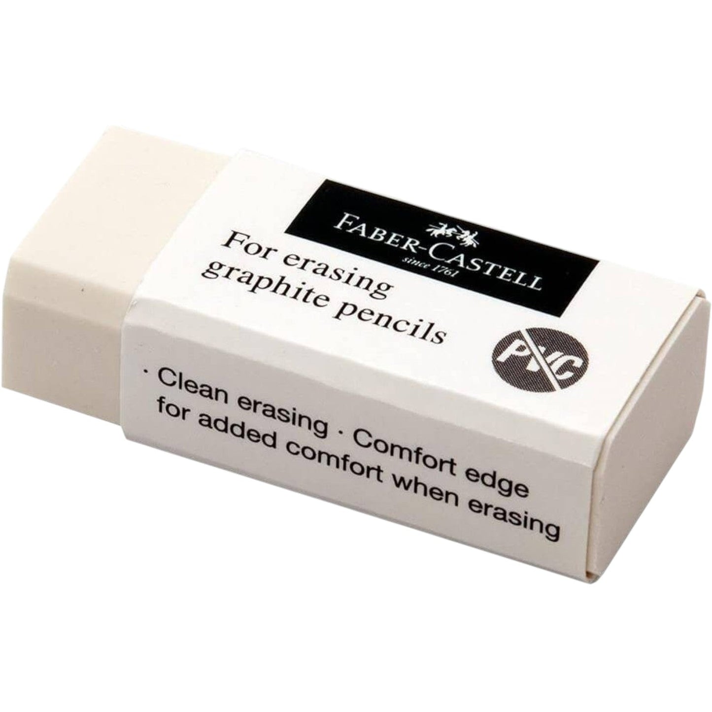 Faber Castell Dust Free Eraser Large Size || مساحة فيبر كاستل حجم كبير